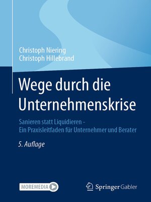 cover image of Wege durch die Unternehmenskrise